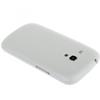 COVER DEJAVU BACKCOVER TPU LINE JD ULS3MINITR  PER SIII MINI COLORE TRASPARENTE